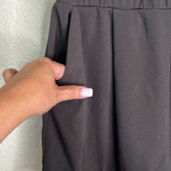 Reed Black & Blue Sleeveless Summer Romper Size 4 - Picture 4 of 9